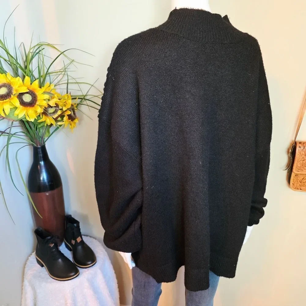 Nine West Black Women's Sweater